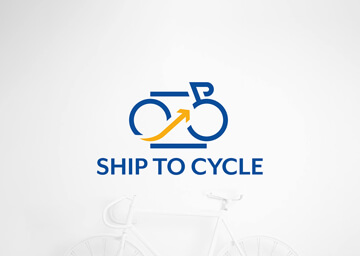 Ship To Cycle Brand Identity - Logo